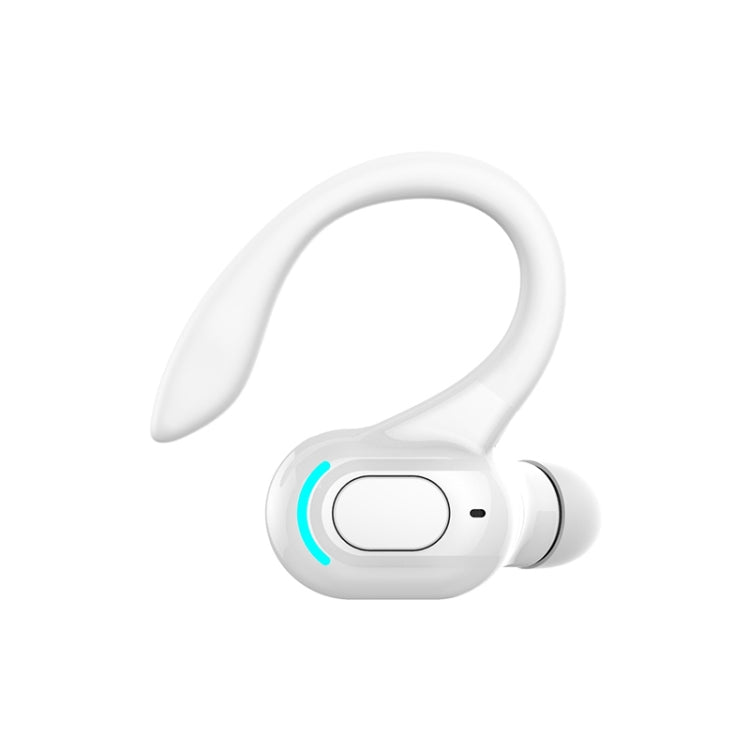 Écouteurs stéréo sans fil Bluetooth 5.1 F8 pour le sport : un écouteur (noir), un écouteur (blanc), un écouteur (noir et rouge), un écouteur (noir et bleu), un écouteur (noir et vert)